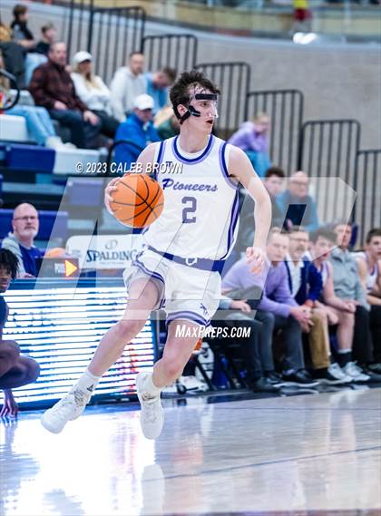 Thumbnail 2 in Stranahan vs Lehi (Holiday Hoopfest) photogallery.