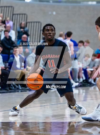 Thumbnail 3 in Stranahan vs Lehi (Holiday Hoopfest) photogallery.