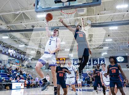 Thumbnail 2 in Stranahan vs Lehi (Holiday Hoopfest) photogallery.