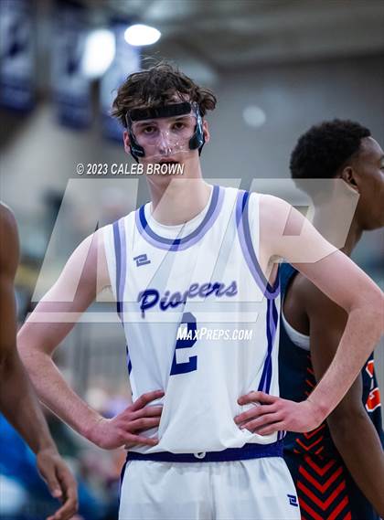 Thumbnail 1 in Stranahan vs Lehi (Holiday Hoopfest) photogallery.