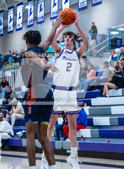 Thumbnail 1 in Stranahan vs Lehi (Holiday Hoopfest) photogallery.