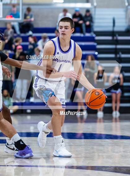 Thumbnail 3 in Stranahan vs Lehi (Holiday Hoopfest) photogallery.