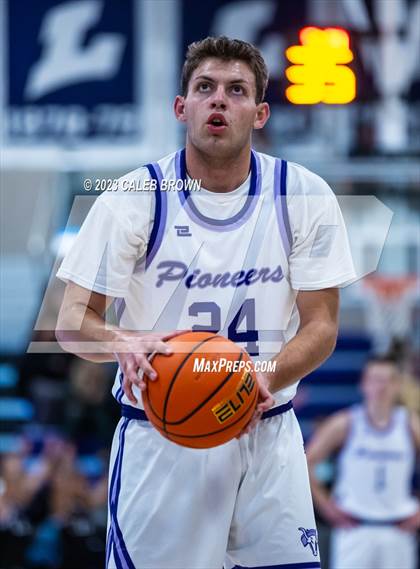 Thumbnail 2 in Stranahan vs Lehi (Holiday Hoopfest) photogallery.