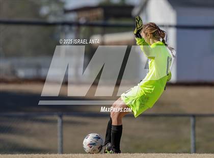 Thumbnail 2 in Hoke County vs South View (Kicking for Cancer Jamboree) photogallery.