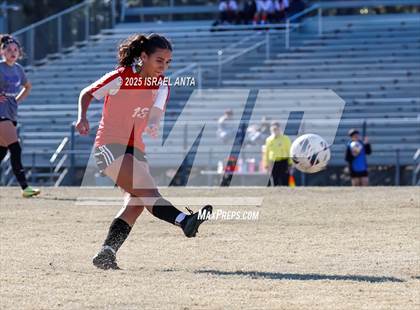Thumbnail 3 in Hoke County vs South View (Kicking for Cancer Jamboree) photogallery.