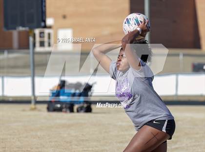 Thumbnail 2 in Hoke County vs South View (Kicking for Cancer Jamboree) photogallery.
