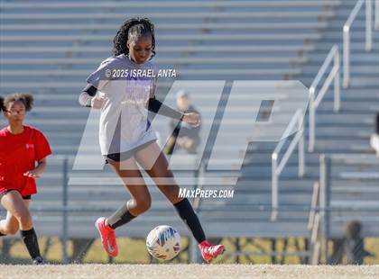 Thumbnail 1 in Hoke County vs South View (Kicking for Cancer Jamboree) photogallery.