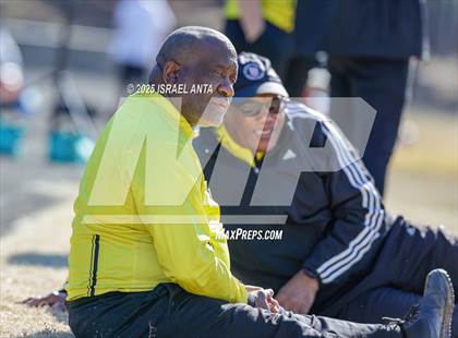 Thumbnail 2 in Hoke County vs South View (Kicking for Cancer Jamboree) photogallery.
