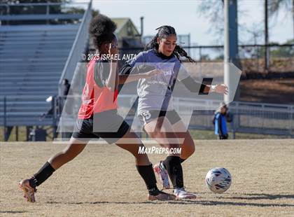 Thumbnail 1 in Hoke County vs South View (Kicking for Cancer Jamboree) photogallery.