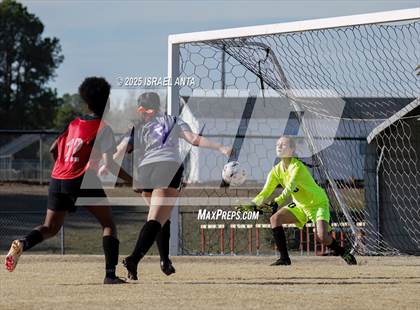 Thumbnail 1 in Hoke County vs South View (Kicking for Cancer Jamboree) photogallery.