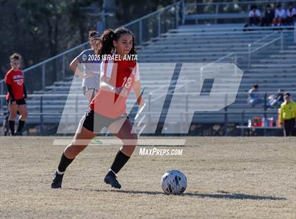 Thumbnail 1 in Hoke County vs South View (Kicking for Cancer Jamboree) photogallery.