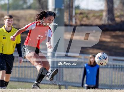 Thumbnail 2 in Hoke County vs South View (Kicking for Cancer Jamboree) photogallery.