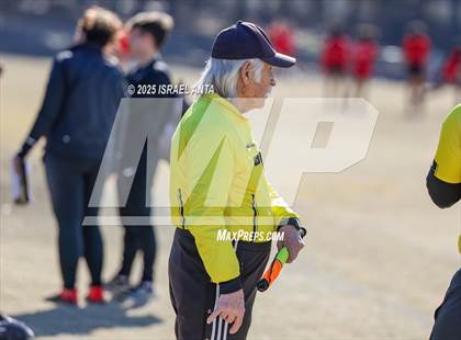 Thumbnail 2 in Hoke County vs South View (Kicking for Cancer Jamboree) photogallery.
