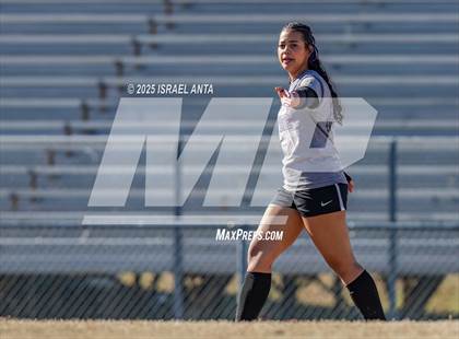 Thumbnail 3 in Hoke County vs South View (Kicking for Cancer Jamboree) photogallery.