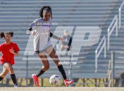 Thumbnail 3 in Hoke County vs South View (Kicking for Cancer Jamboree) photogallery.
