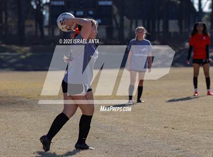 Thumbnail 1 in Hoke County vs South View (Kicking for Cancer Jamboree) photogallery.
