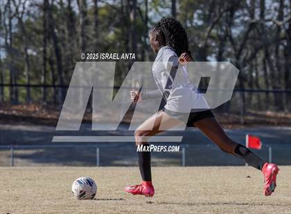 Thumbnail 2 in Hoke County vs South View (Kicking for Cancer Jamboree) photogallery.