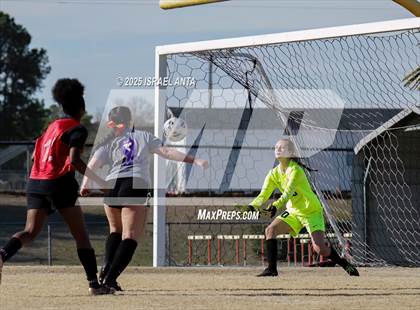 Thumbnail 3 in Hoke County vs South View (Kicking for Cancer Jamboree) photogallery.