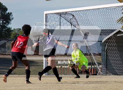 Thumbnail 3 in Hoke County vs South View (Kicking for Cancer Jamboree) photogallery.