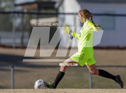 Thumbnail 3 in Hoke County vs South View (Kicking for Cancer Jamboree) photogallery.