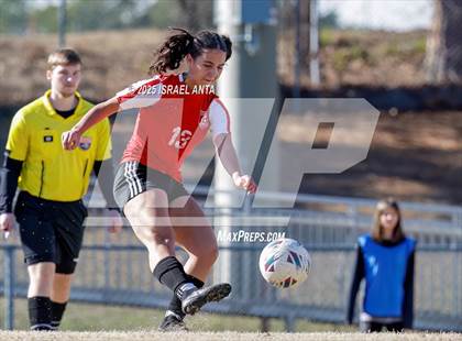 Thumbnail 1 in Hoke County vs South View (Kicking for Cancer Jamboree) photogallery.