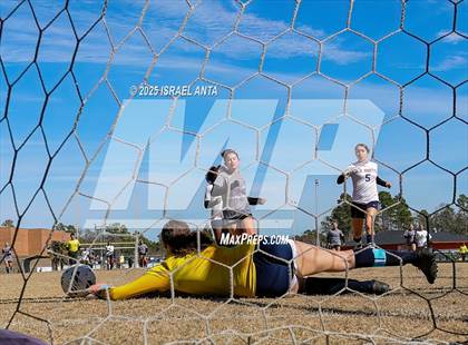 Thumbnail 1 in Hoke County vs South View (Kicking for Cancer Jamboree) photogallery.