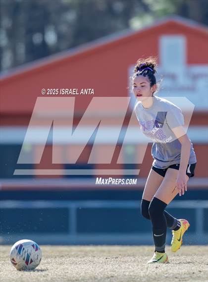 Thumbnail 3 in Hoke County vs South View (Kicking for Cancer Jamboree) photogallery.