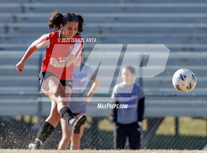 Thumbnail 1 in Hoke County vs South View (Kicking for Cancer Jamboree) photogallery.