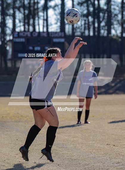 Thumbnail 2 in Hoke County vs South View (Kicking for Cancer Jamboree) photogallery.