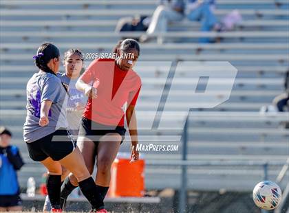 Thumbnail 1 in Hoke County vs South View (Kicking for Cancer Jamboree) photogallery.