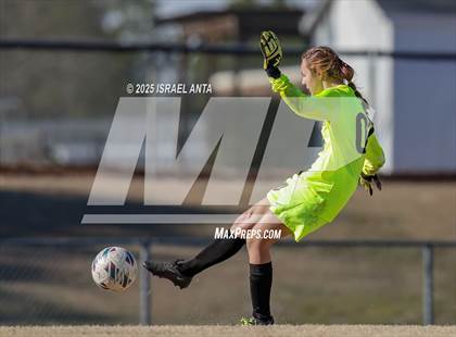 Thumbnail 3 in Hoke County vs South View (Kicking for Cancer Jamboree) photogallery.