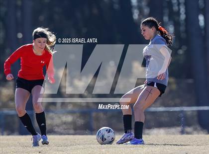 Thumbnail 3 in Hoke County vs South View (Kicking for Cancer Jamboree) photogallery.