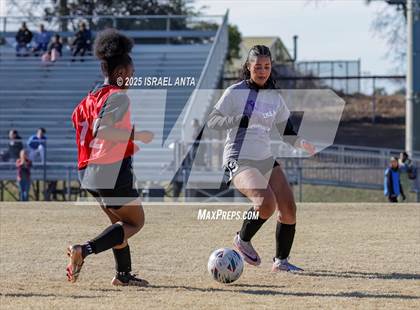 Thumbnail 2 in Hoke County vs South View (Kicking for Cancer Jamboree) photogallery.