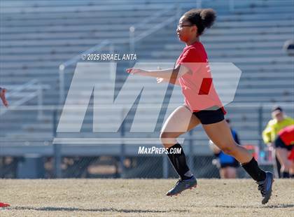 Thumbnail 2 in Hoke County vs South View (Kicking for Cancer Jamboree) photogallery.