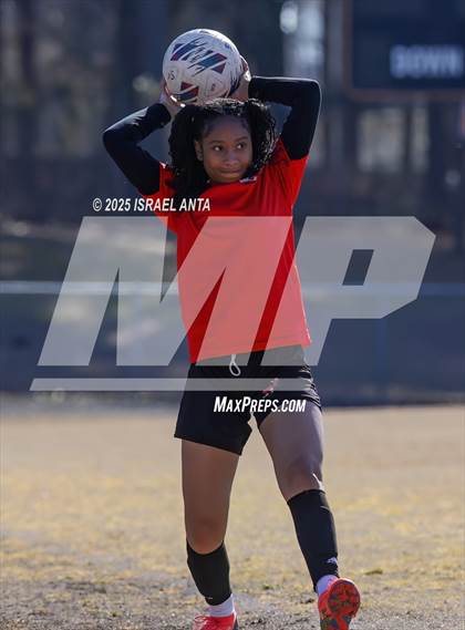 Thumbnail 3 in Hoke County vs South View (Kicking for Cancer Jamboree) photogallery.
