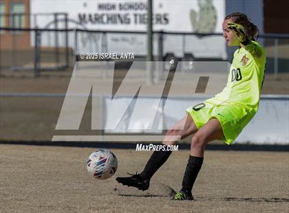 Thumbnail 2 in Hoke County vs South View (Kicking for Cancer Jamboree) photogallery.