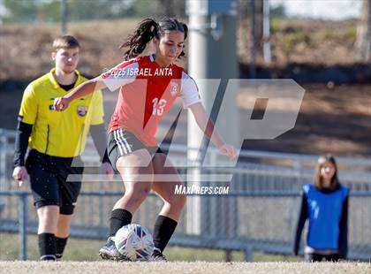 Thumbnail 3 in Hoke County vs South View (Kicking for Cancer Jamboree) photogallery.