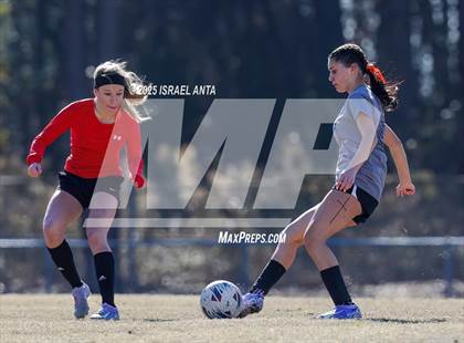 Thumbnail 1 in Hoke County vs South View (Kicking for Cancer Jamboree) photogallery.