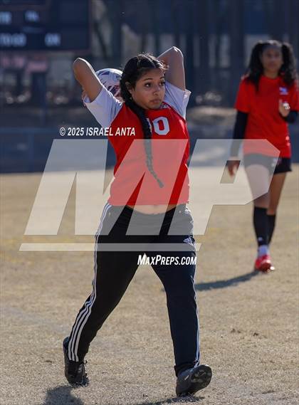 Thumbnail 3 in Hoke County vs South View (Kicking for Cancer Jamboree) photogallery.