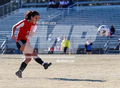 Thumbnail 1 in Hoke County vs South View (Kicking for Cancer Jamboree) photogallery.