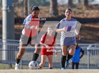 Thumbnail 1 in Hoke County vs South View (Kicking for Cancer Jamboree) photogallery.