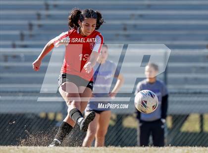 Thumbnail 3 in Hoke County vs South View (Kicking for Cancer Jamboree) photogallery.