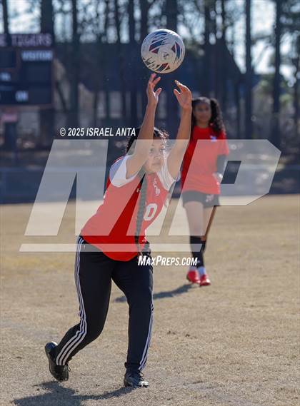 Thumbnail 1 in Hoke County vs South View (Kicking for Cancer Jamboree) photogallery.