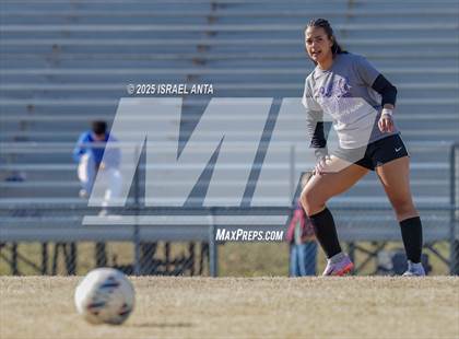 Thumbnail 3 in Hoke County vs South View (Kicking for Cancer Jamboree) photogallery.
