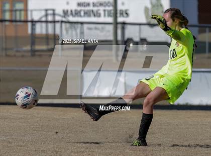 Thumbnail 3 in Hoke County vs South View (Kicking for Cancer Jamboree) photogallery.