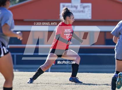Thumbnail 3 in Hoke County vs South View (Kicking for Cancer Jamboree) photogallery.