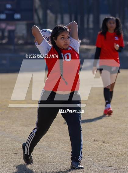 Thumbnail 1 in Hoke County vs South View (Kicking for Cancer Jamboree) photogallery.