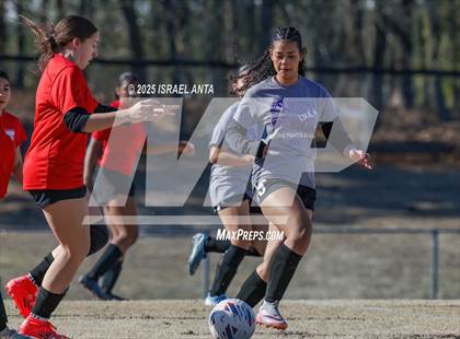 Thumbnail 1 in Hoke County vs South View (Kicking for Cancer Jamboree) photogallery.