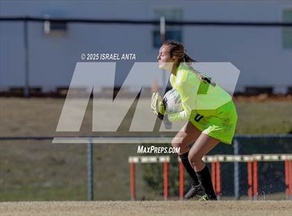 Thumbnail 2 in Hoke County vs South View (Kicking for Cancer Jamboree) photogallery.