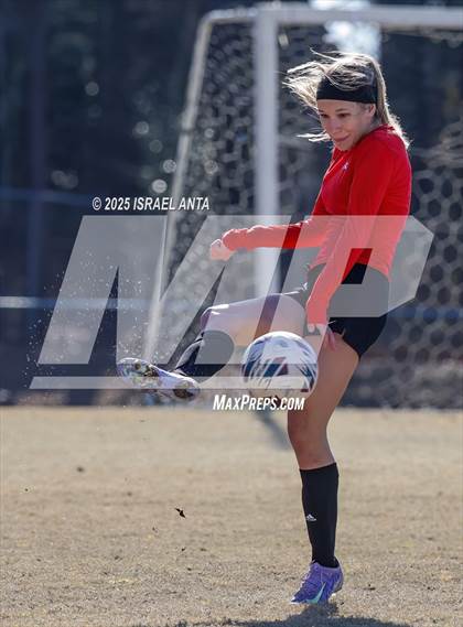 Thumbnail 1 in Hoke County vs South View (Kicking for Cancer Jamboree) photogallery.